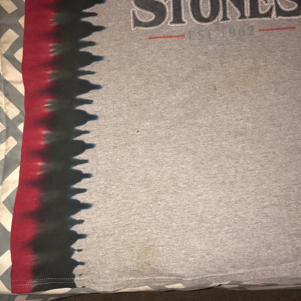 Vintage early 90s Rolling Stones liquid blue tee - Picture 11 of 16